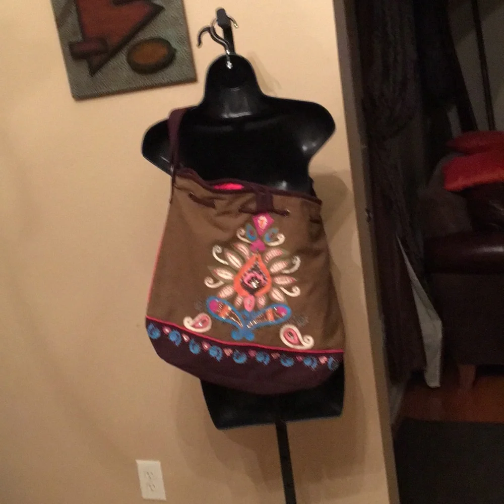 Beautiful decorative Fabric Hobo Bag
